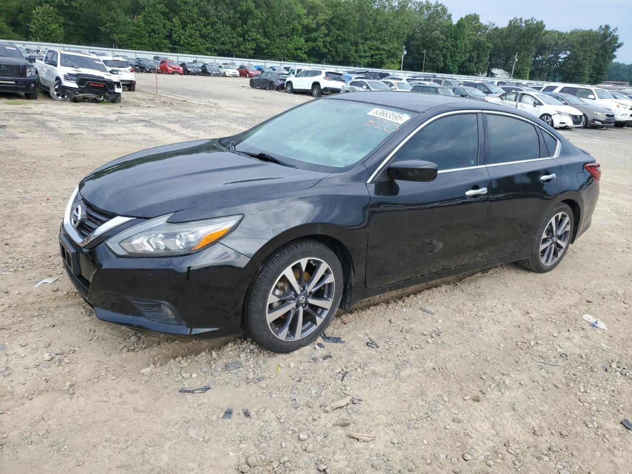 NISSAN ALTIMA 2.5 2017