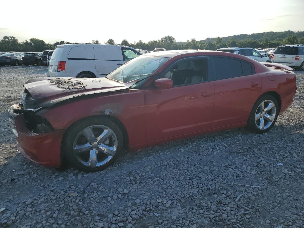 DODGE CHARGER SX 2013