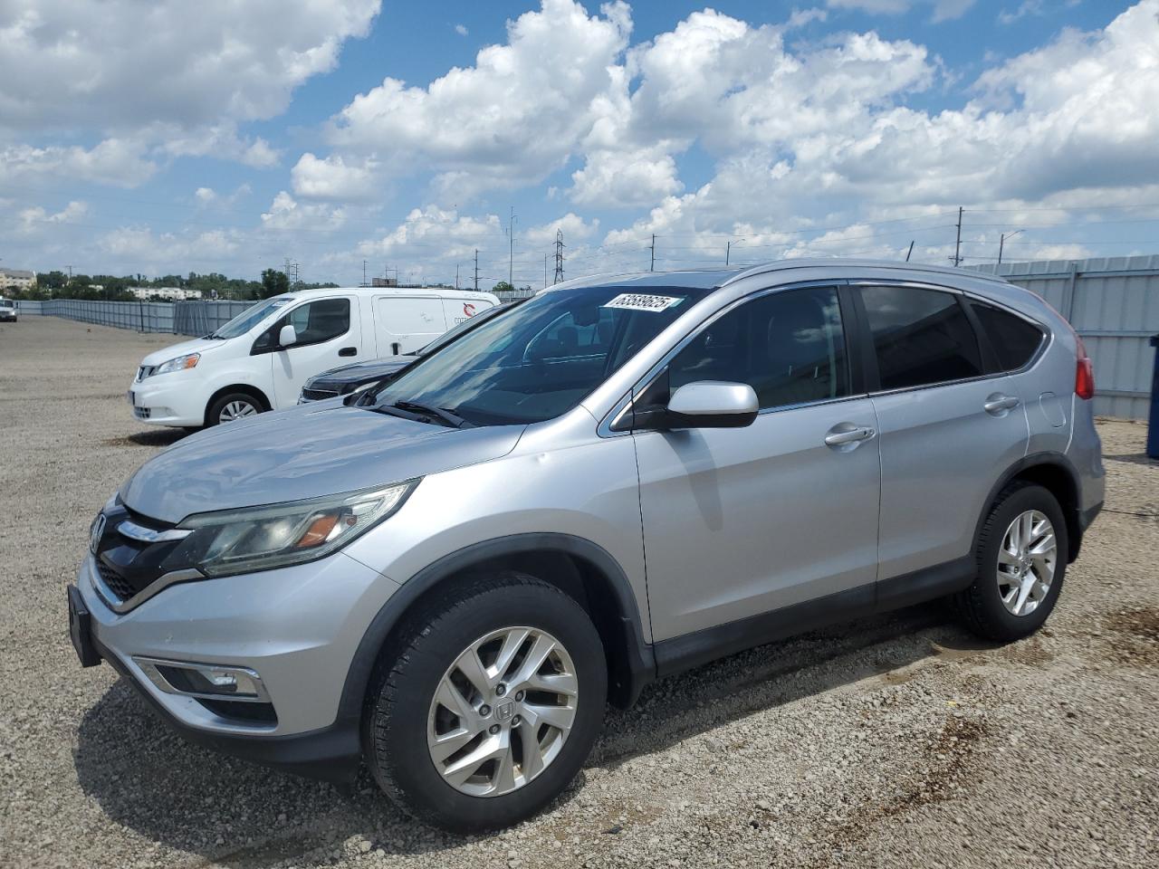 HONDA CR-V EXL 2015