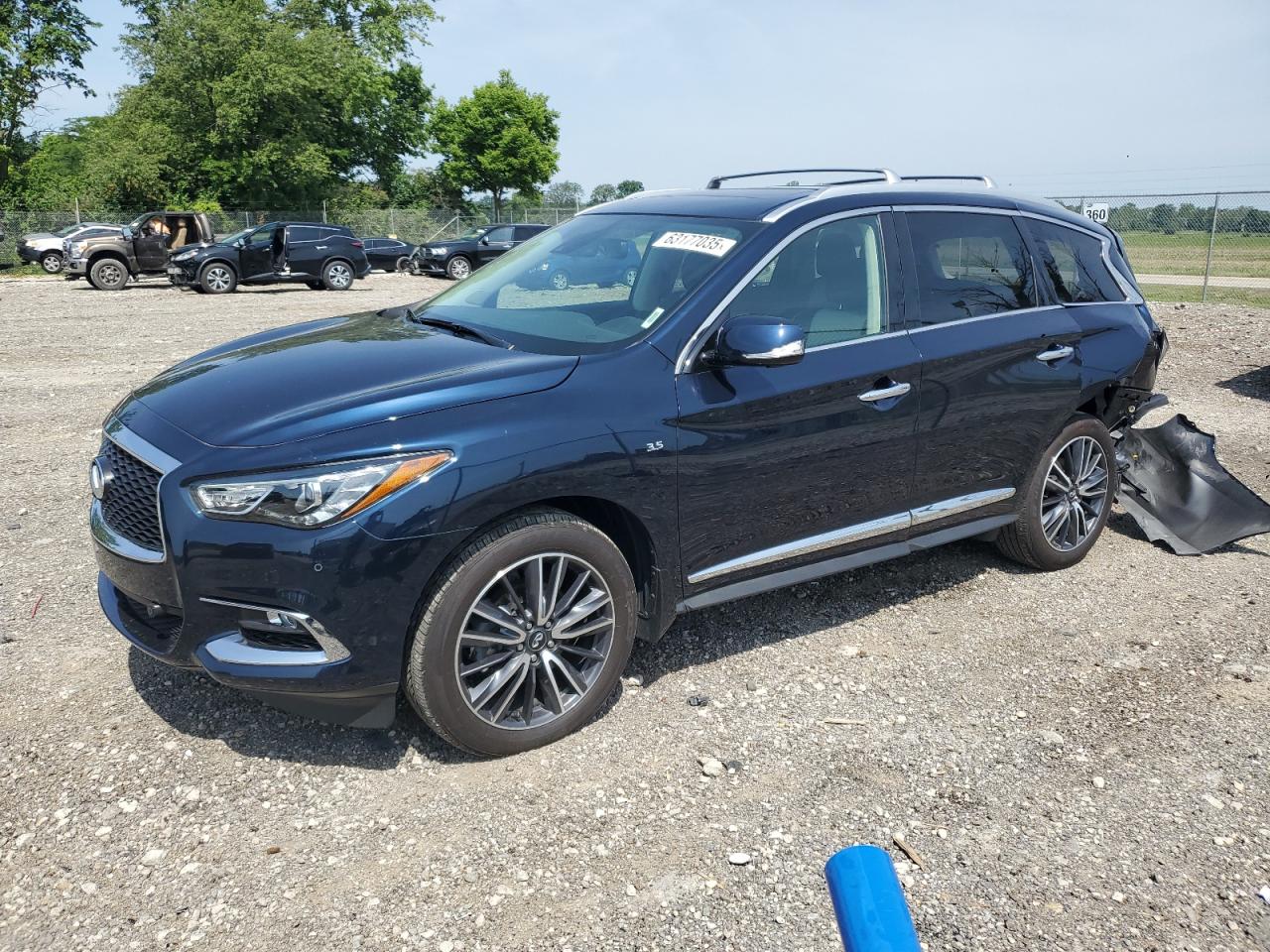INFINITI QX60 LUXE 2020