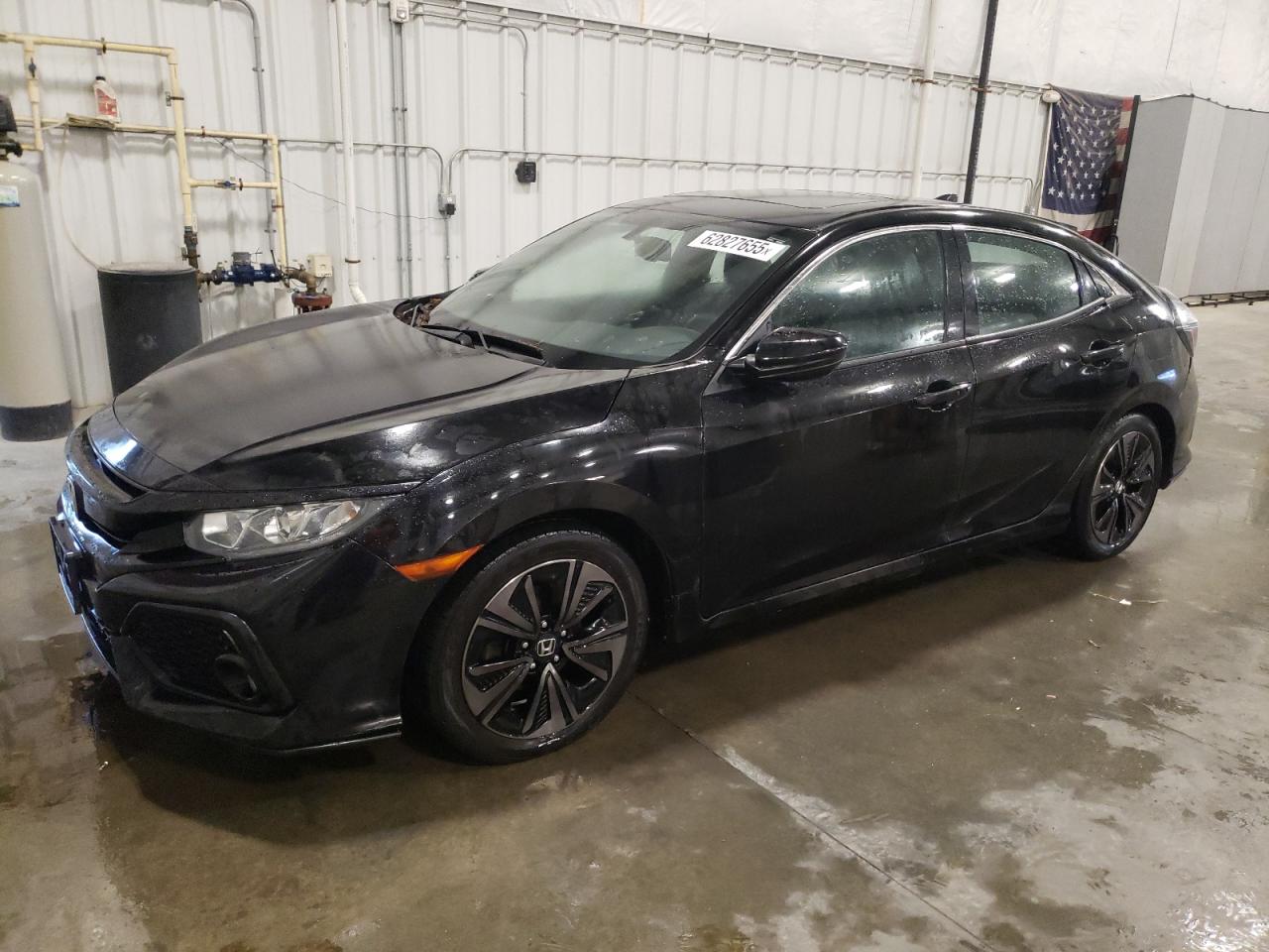 HONDA CIVIC EXL 2017