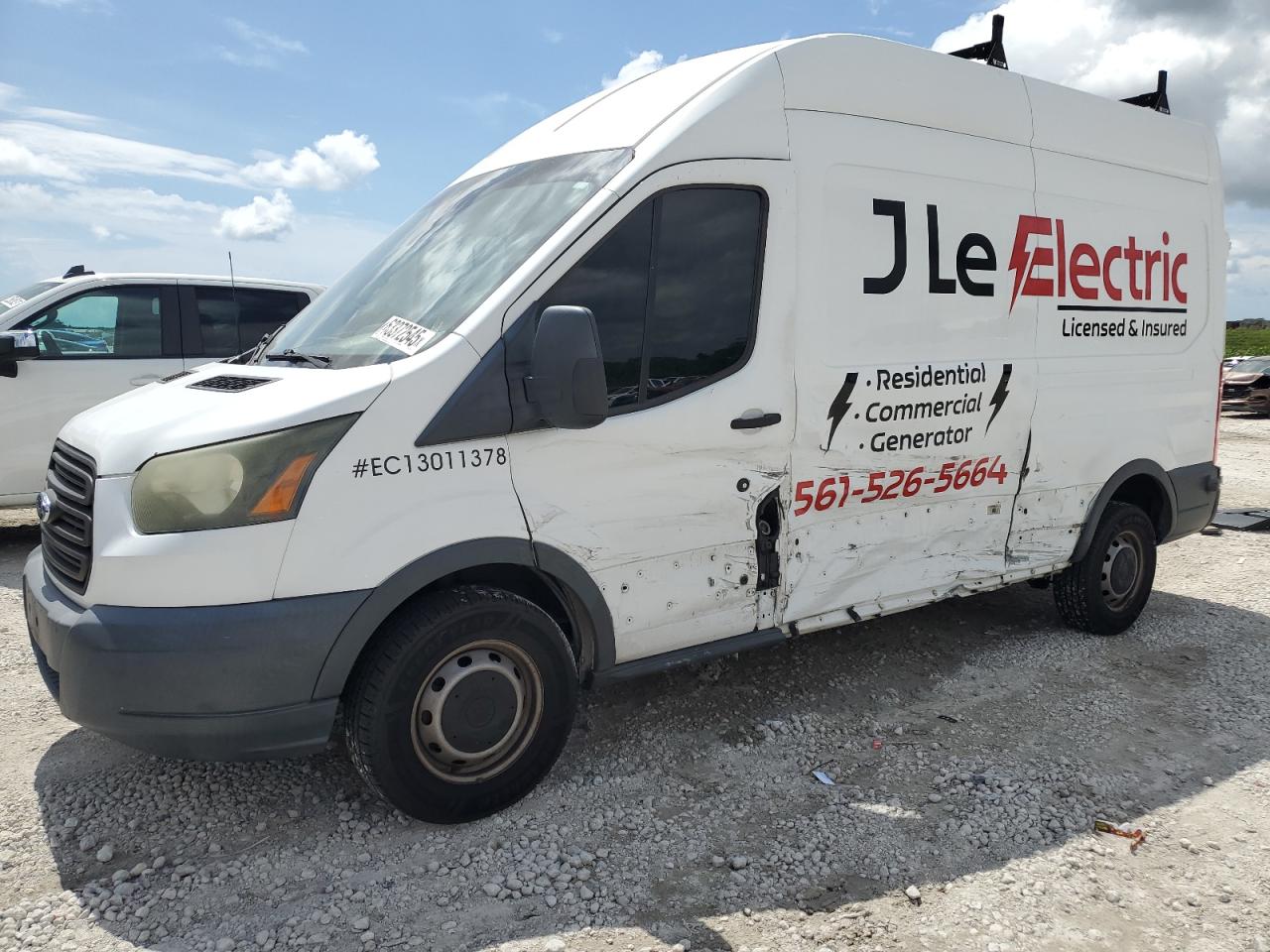 FORD TRANSIT T- 2015