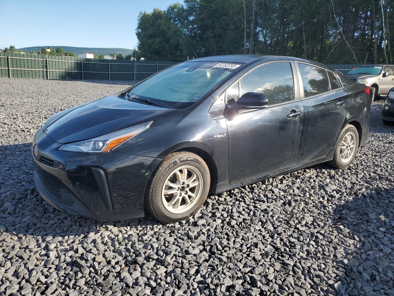 TOYOTA PRIUS 2019