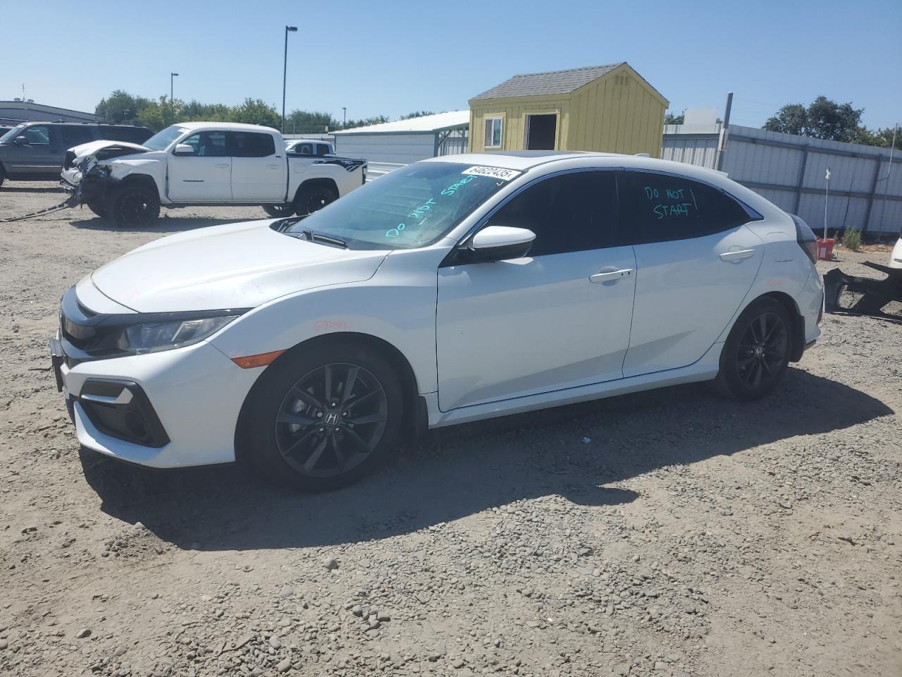 HONDA CIVIC EX 2021