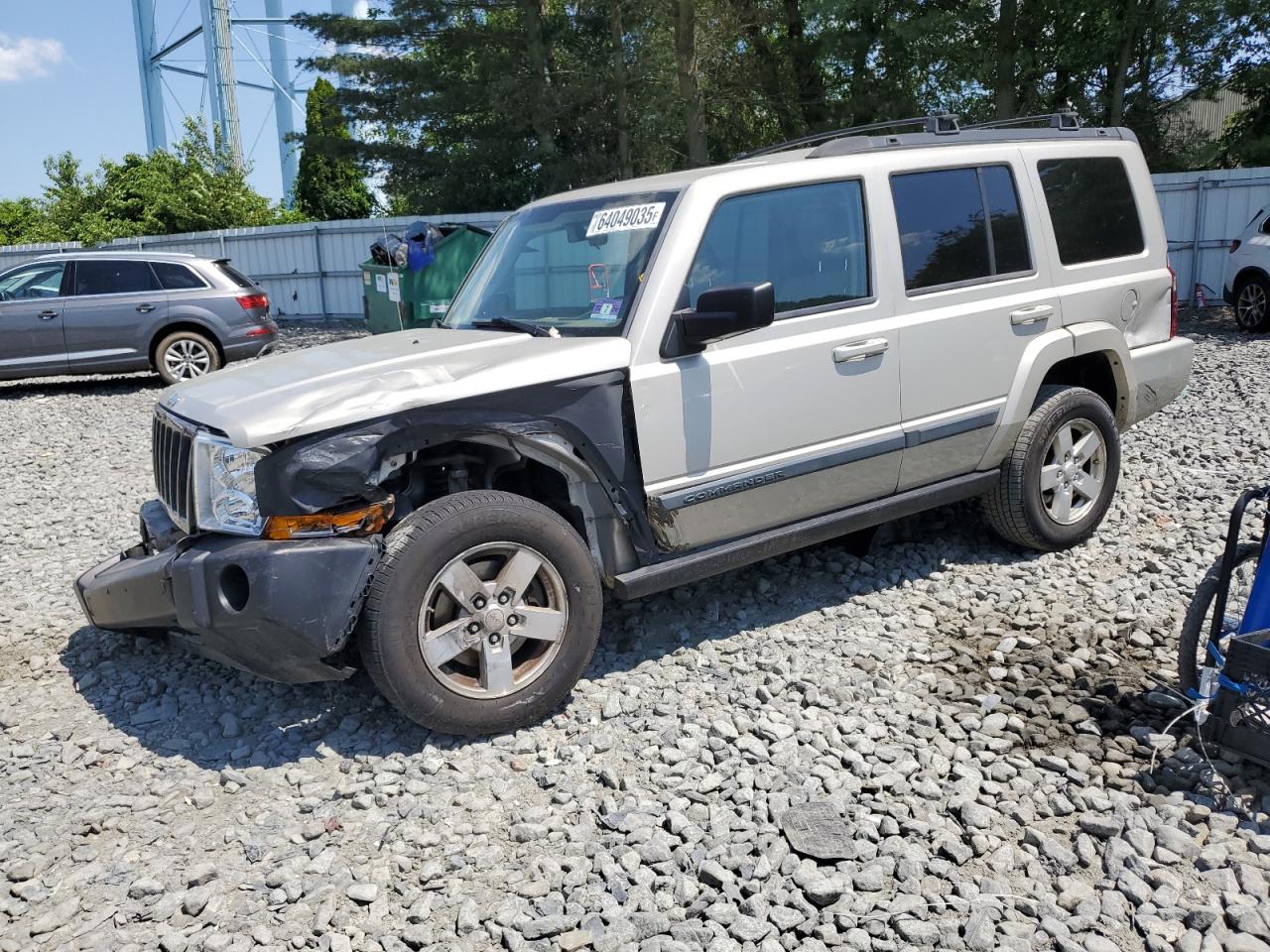 JEEP COMMANDER 2007