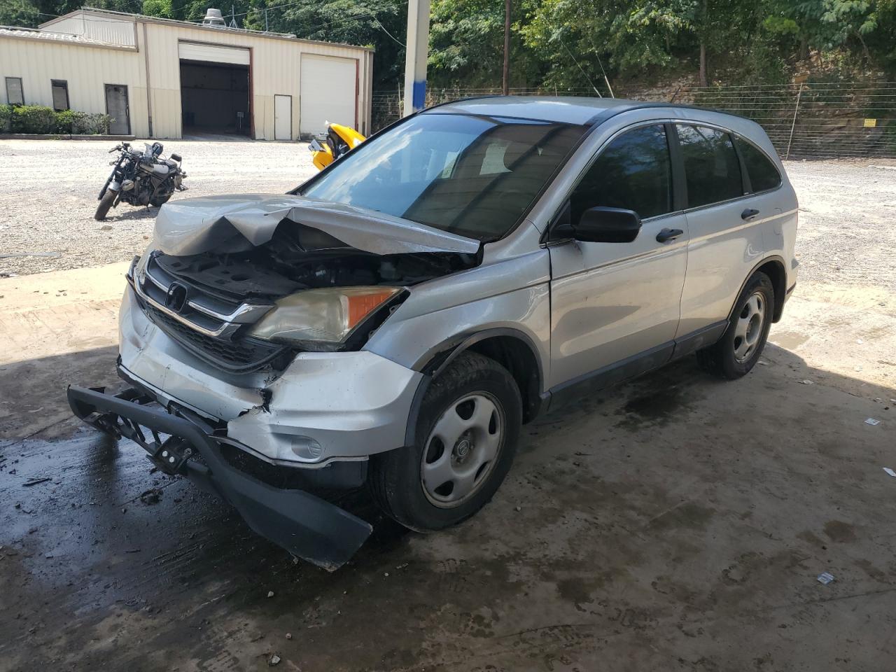 HONDA CR-V 2010