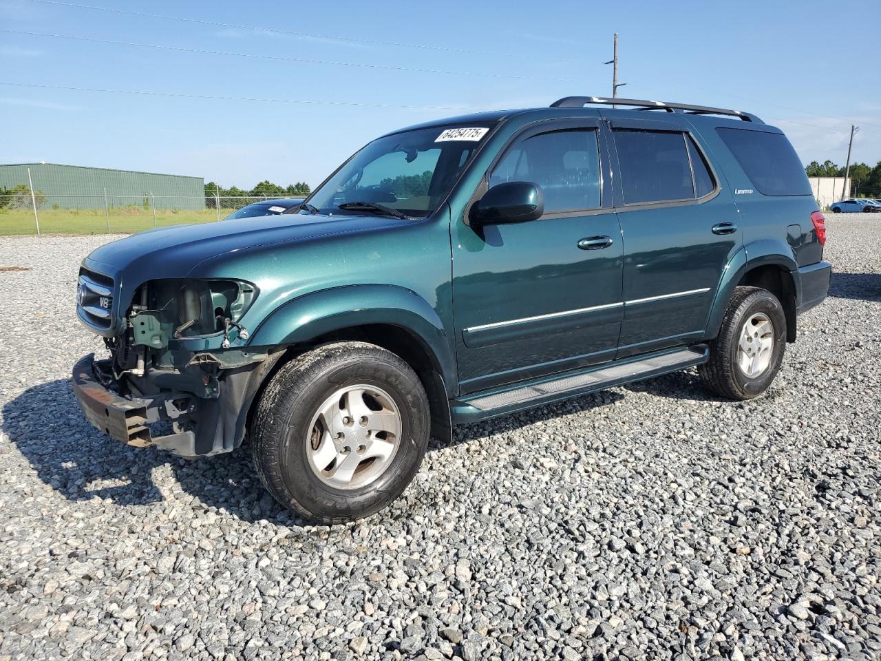 TOYOTA SEQUOIA LI 2002
