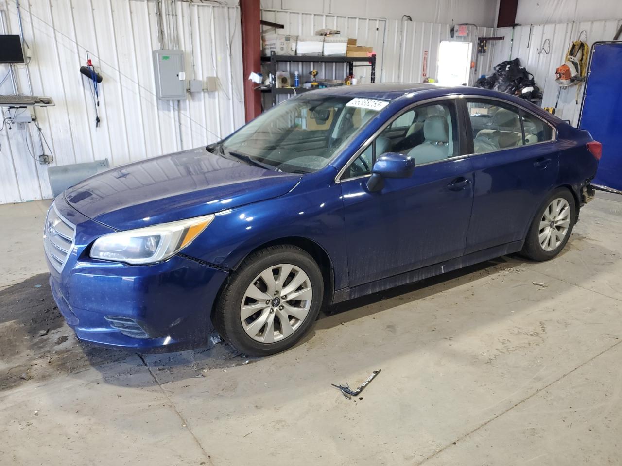 SUBARU LEGACY 2.5 2016