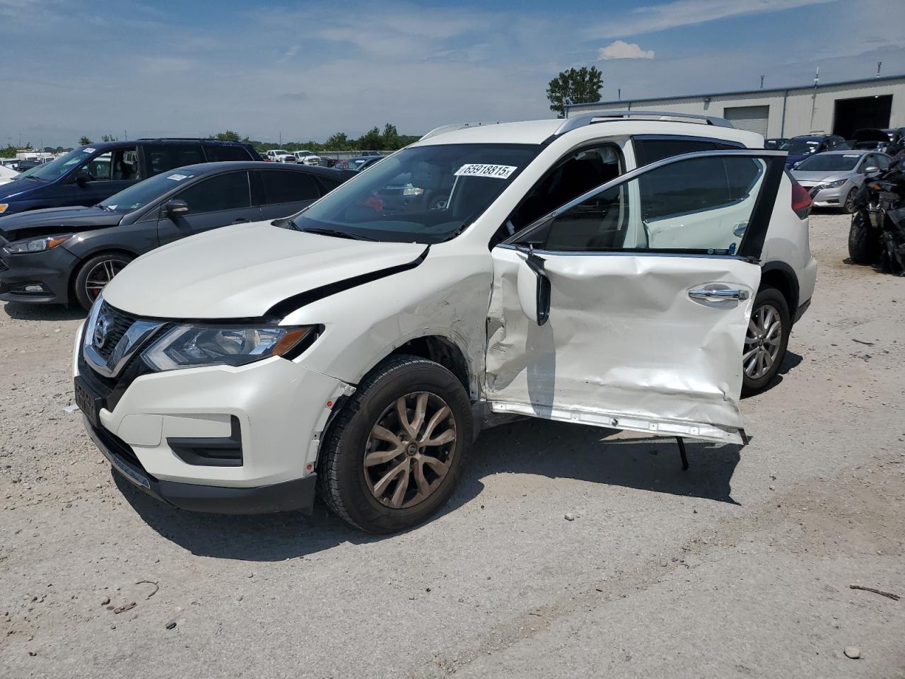NISSAN ROGUE S 2017