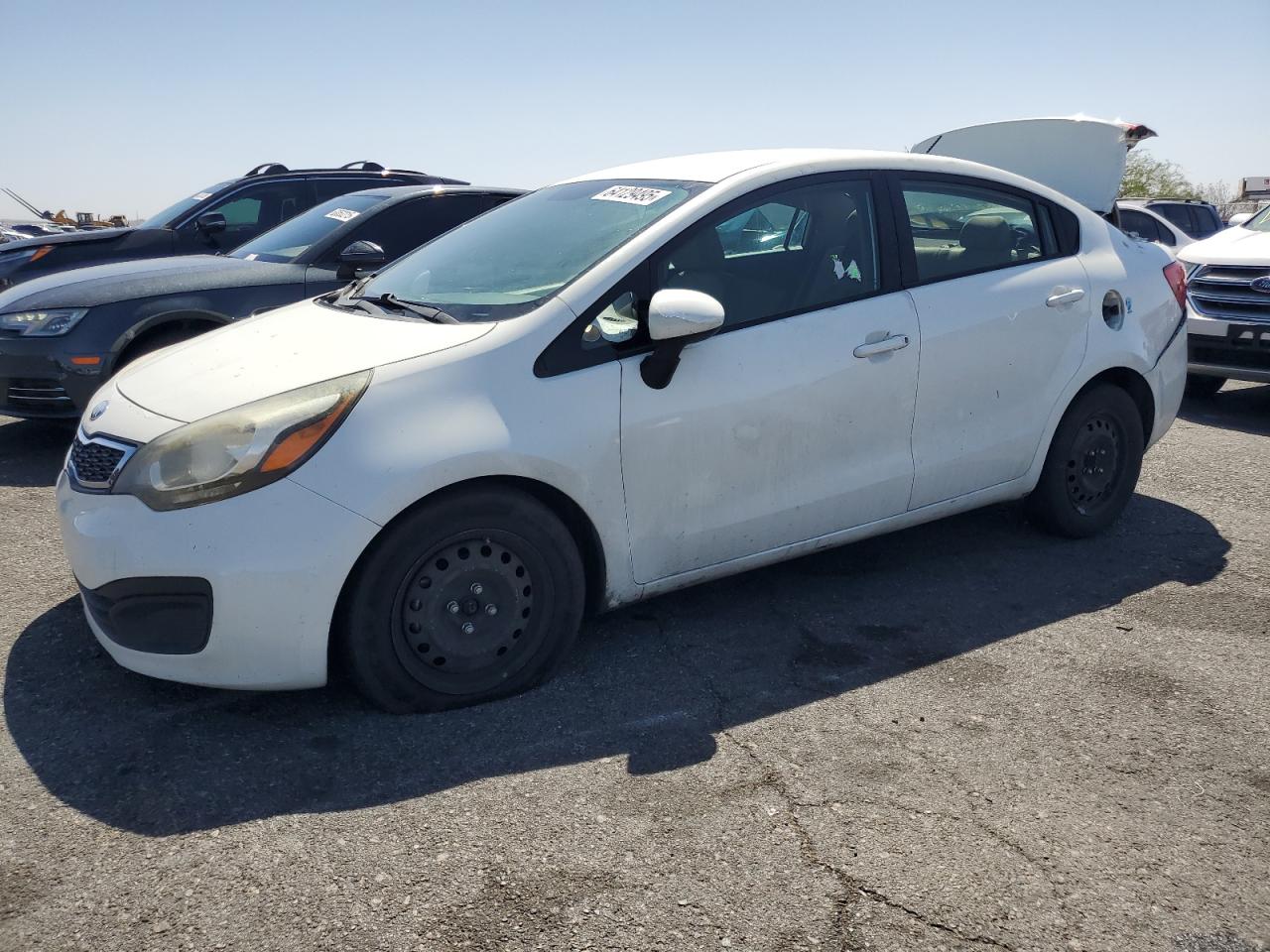 KIA RIO EX 2013