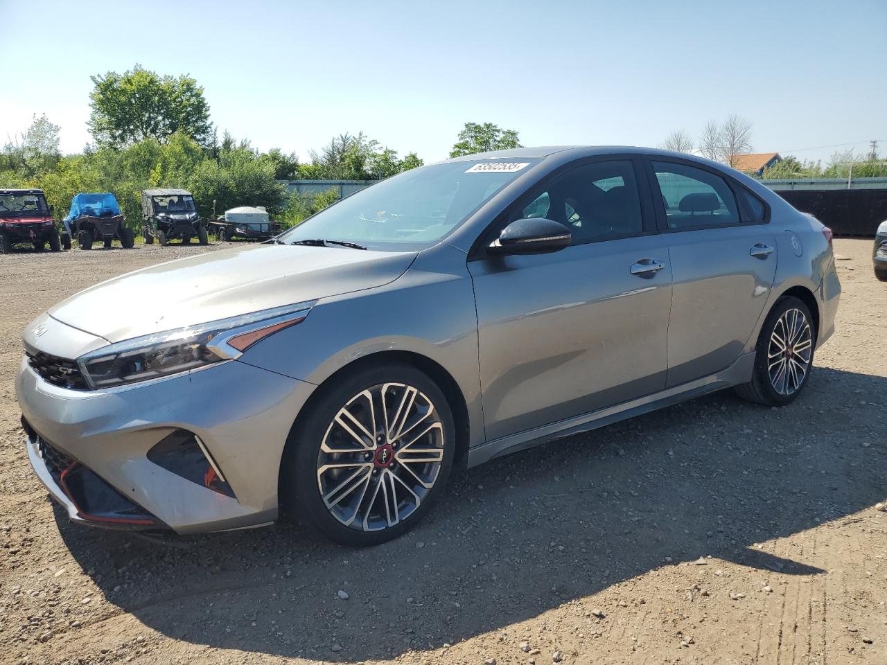 KIA FORTE GT 2022