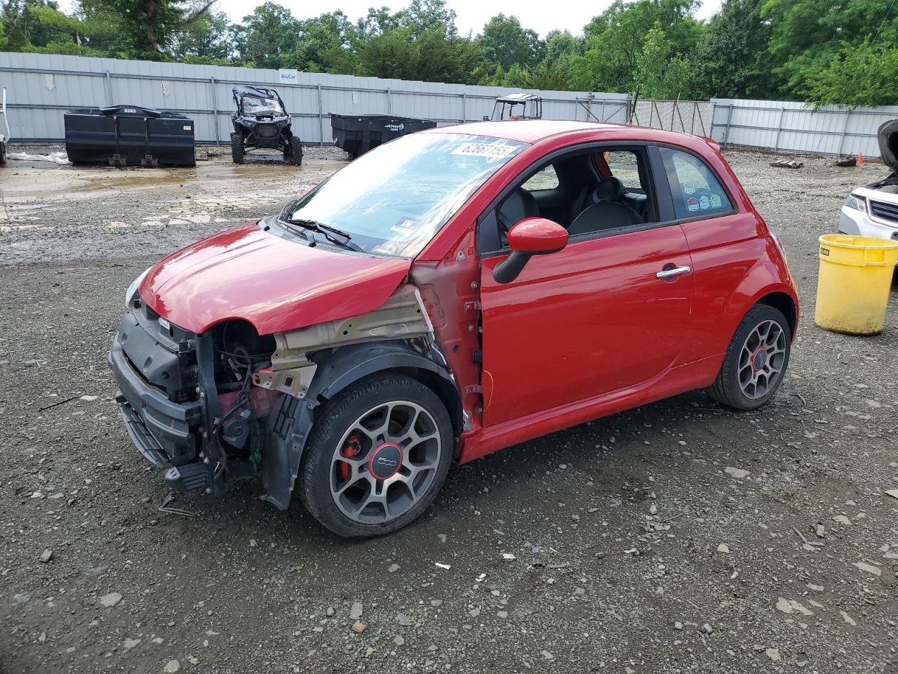 FIAT 500 SPORT 2012