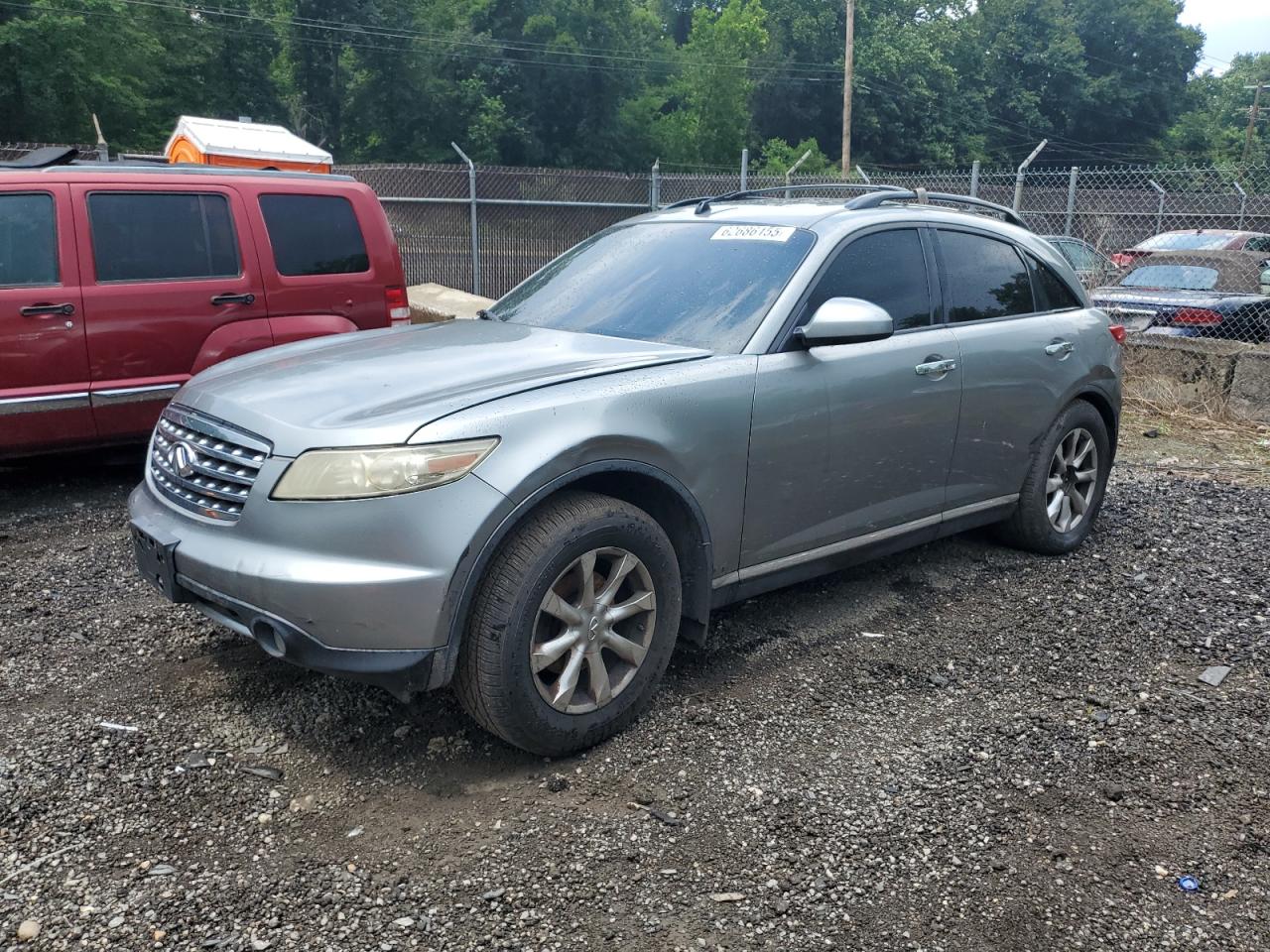 INFINITI FX35 2007