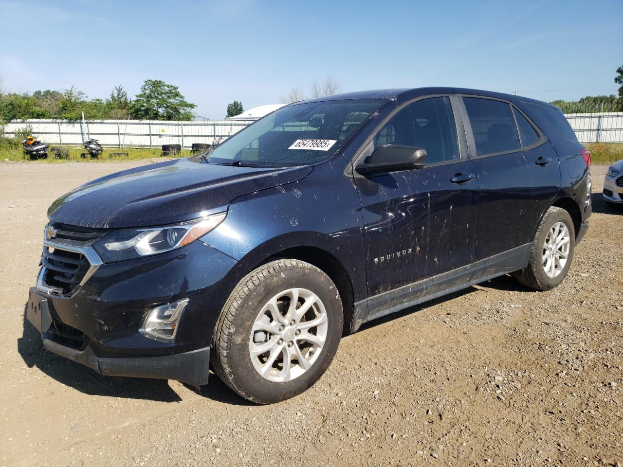 CHEVROLET EQUINOX LS 2020