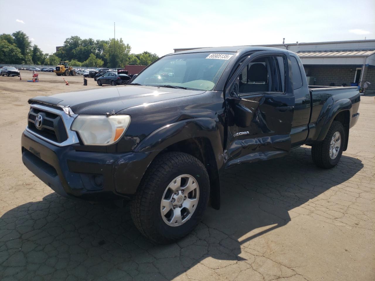 TOYOTA TACOMA ACC 2013