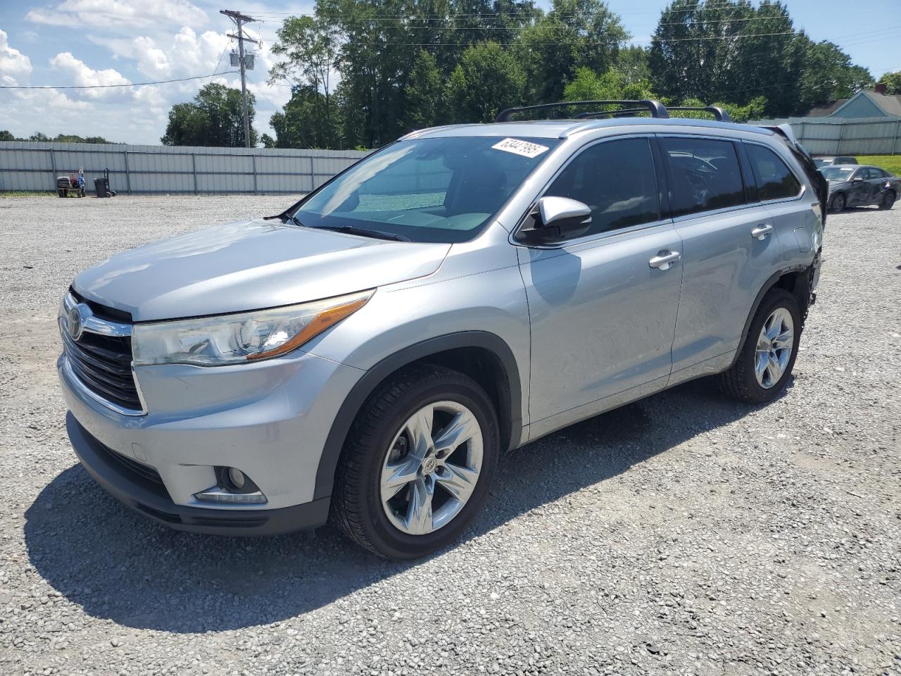 TOYOTA HIGHLANDER 2015