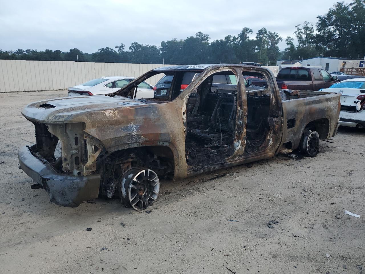 CHEVROLET SILVERADO 2021