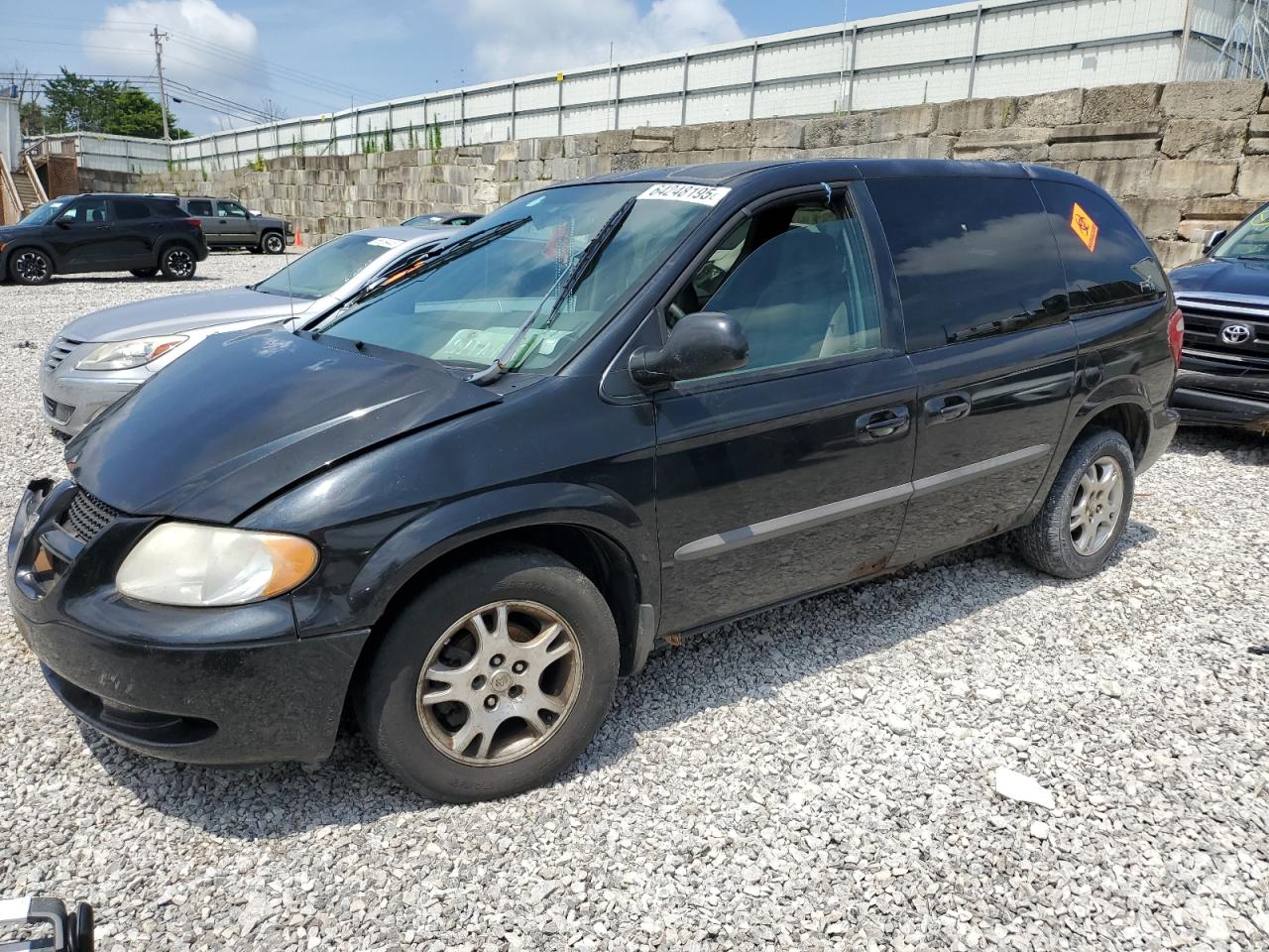 DODGE CARAVAN SX 2004
