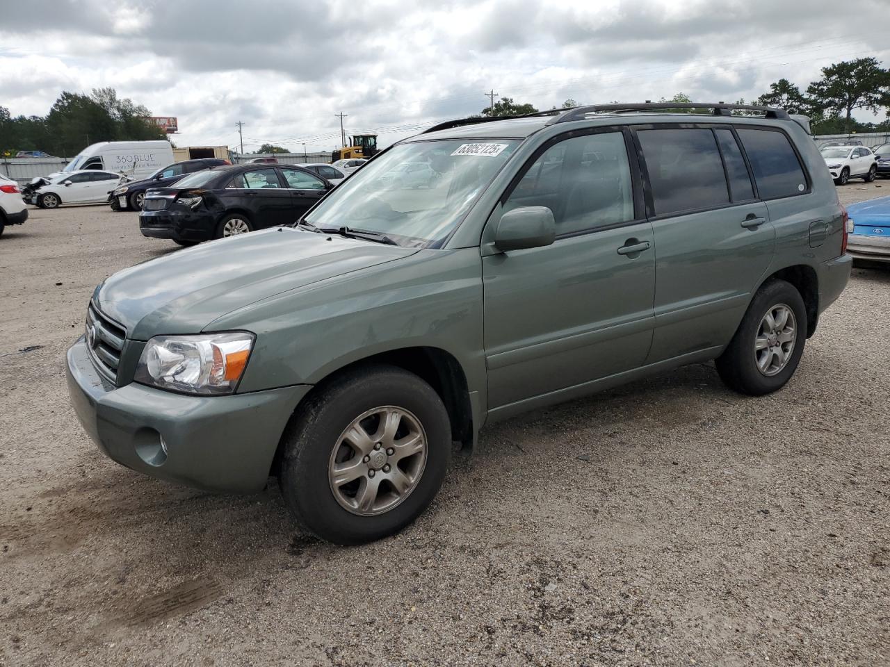 TOYOTA HIGHLANDER 2007