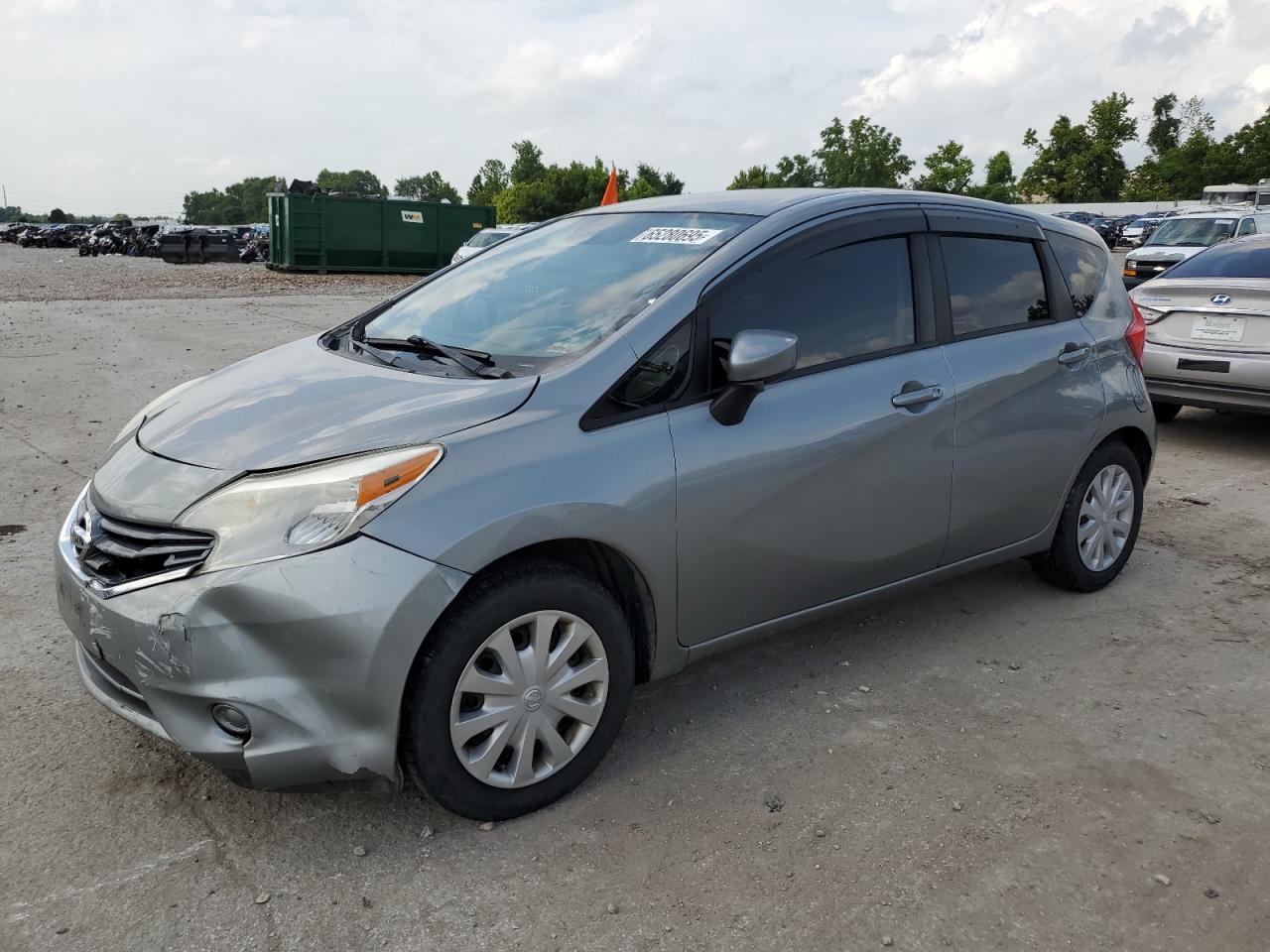 NISSAN VERSA NOTE 2015