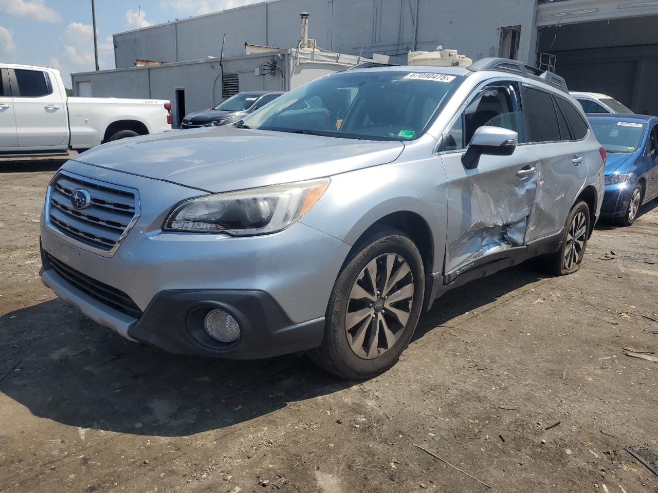 SUBARU OUTBACK 2. 2017
