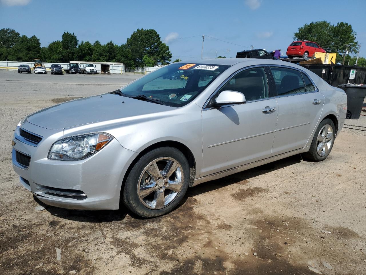 CHEVROLET MALIBU 2LT 2012
