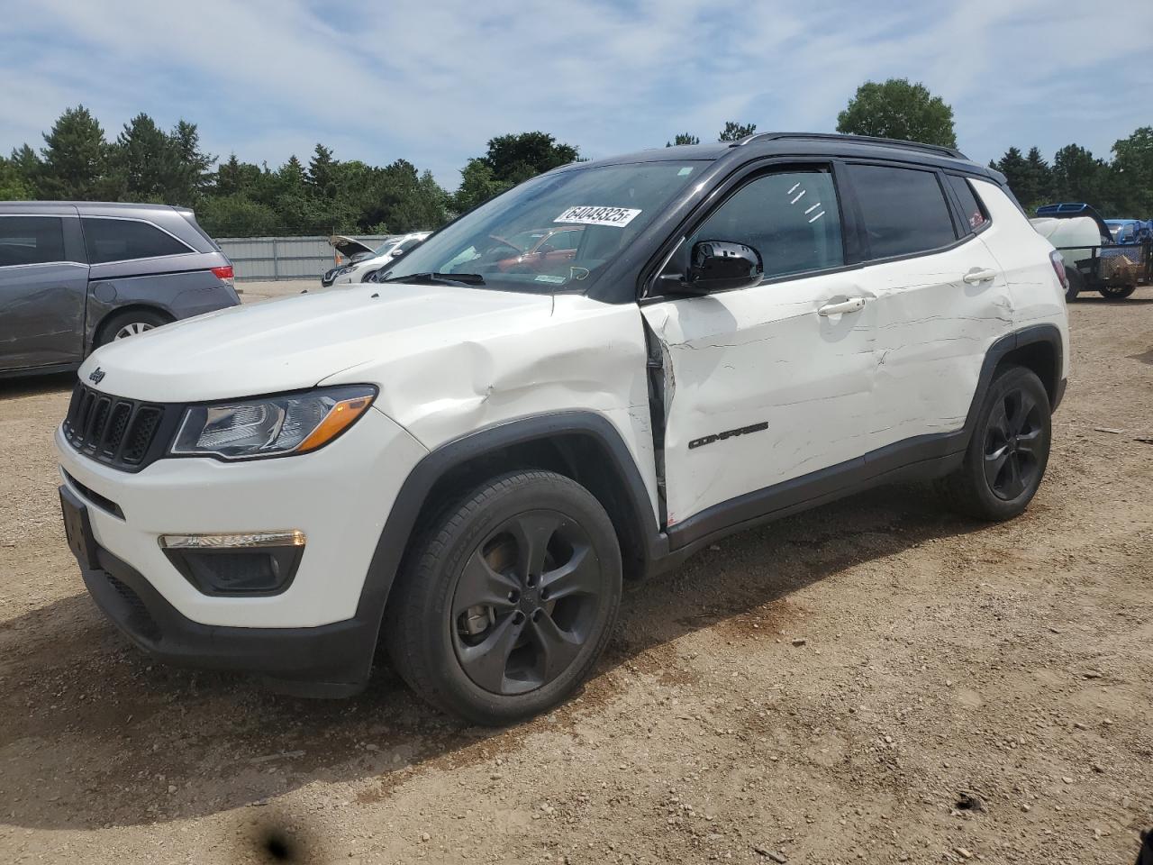 JEEP COMPASS LA 2021