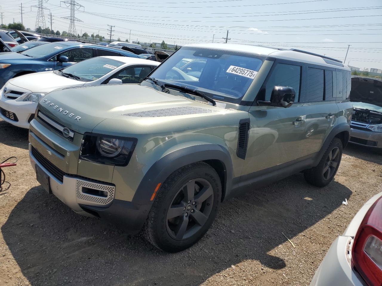 LAND ROVER DEFENDER 1 2022