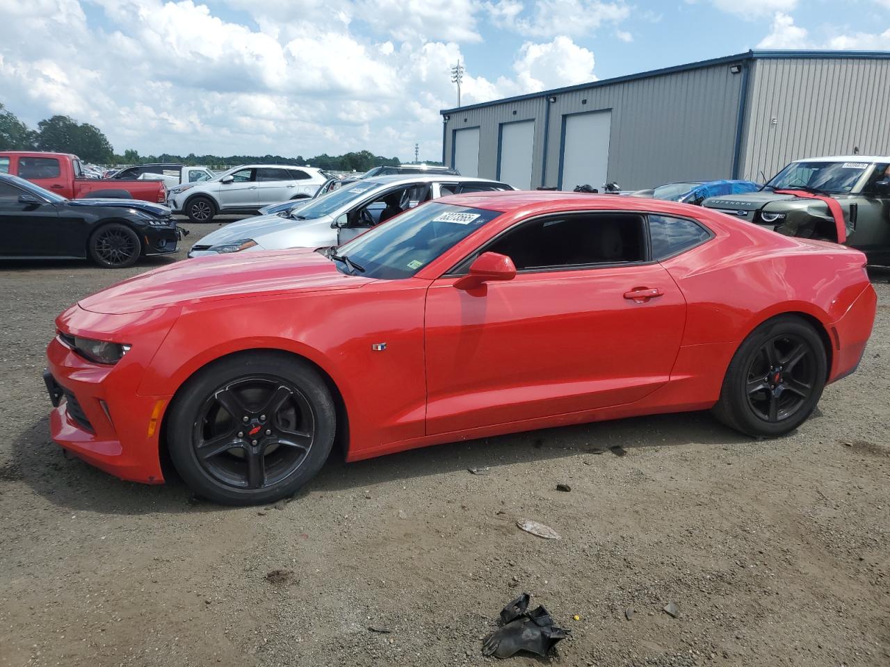 CHEVROLET CAMARO LT 2018