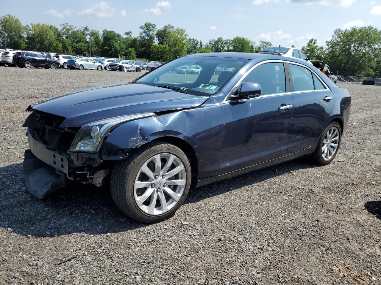 CADILLAC ATS 2017