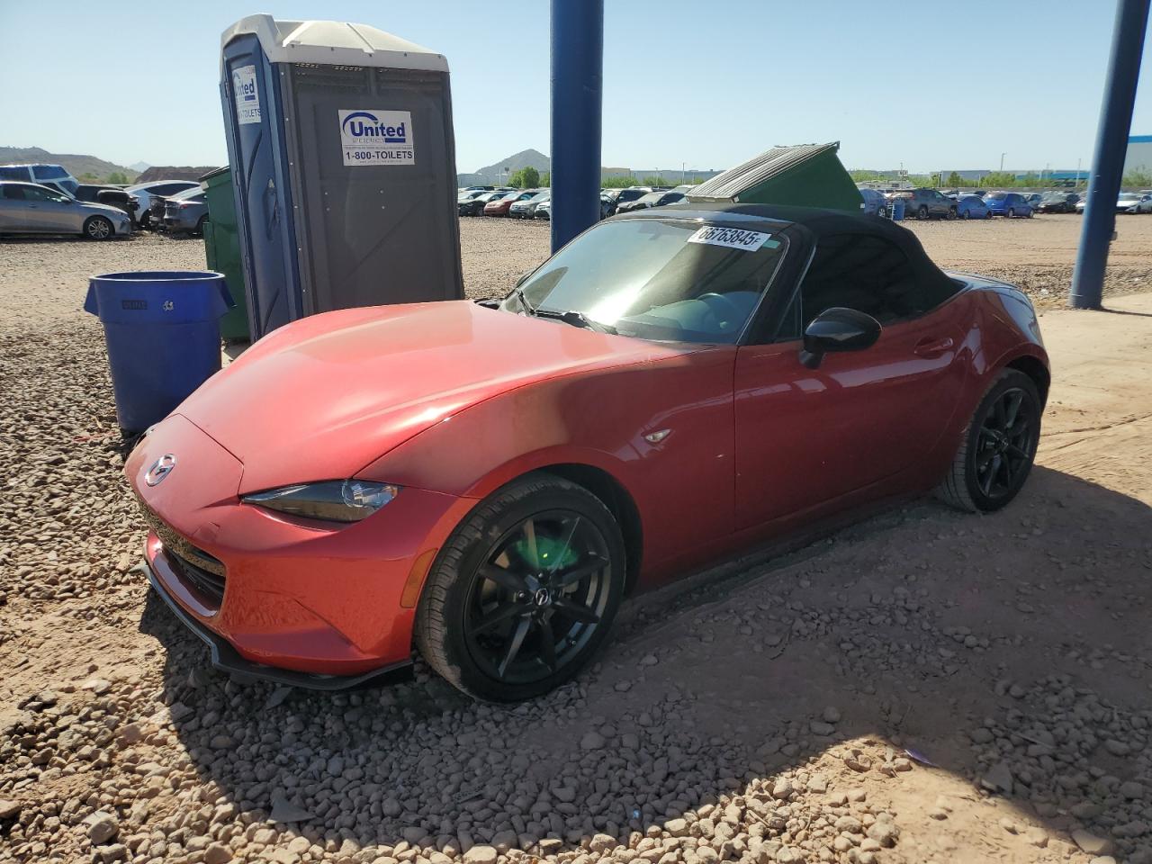 MAZDA MX-5 MIATA 2016