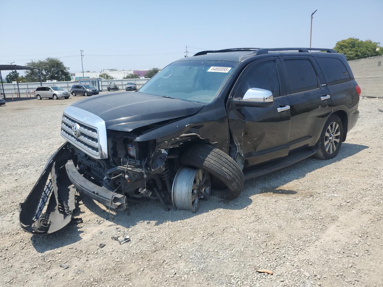 TOYOTA SEQUOIA PL 2012