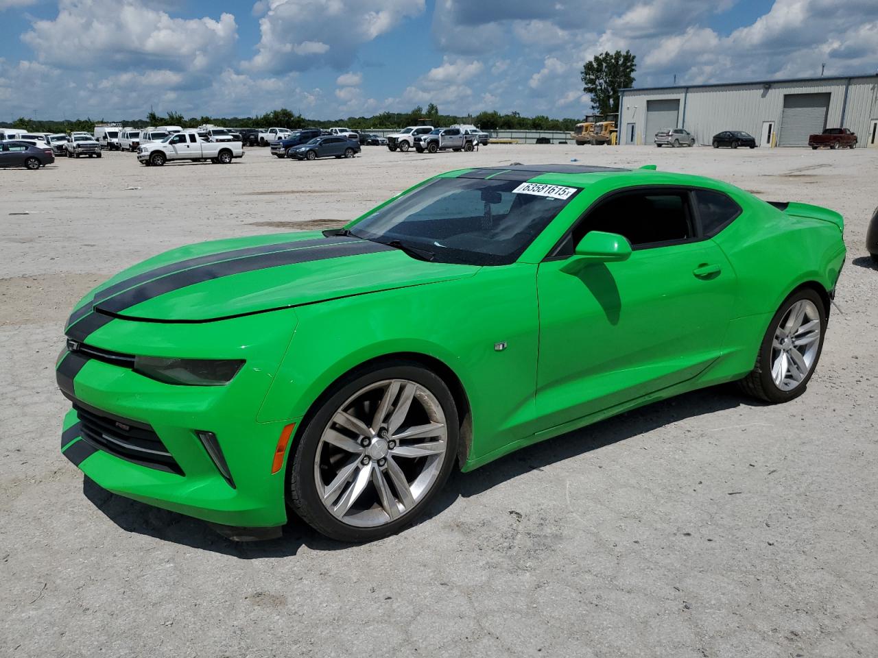 CHEVROLET CAMARO LT 2017