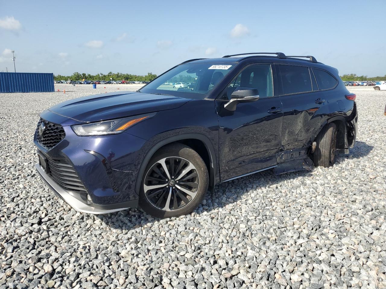 TOYOTA HIGHLANDER 2022