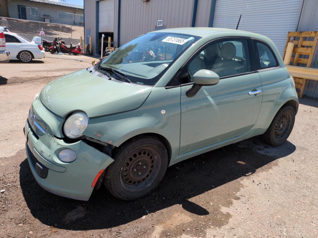FIAT 500 POP 2013