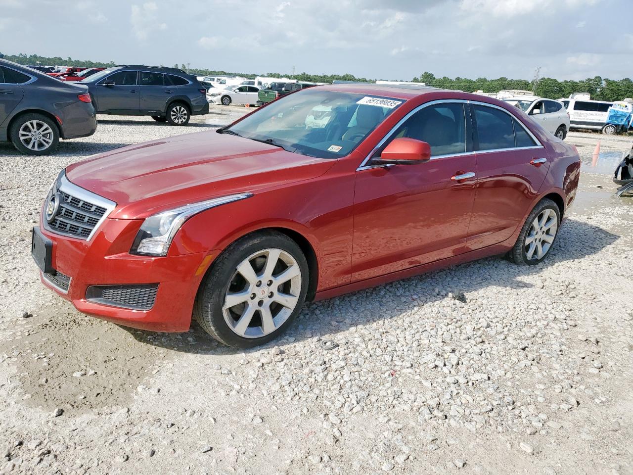 CADILLAC ATS 2014