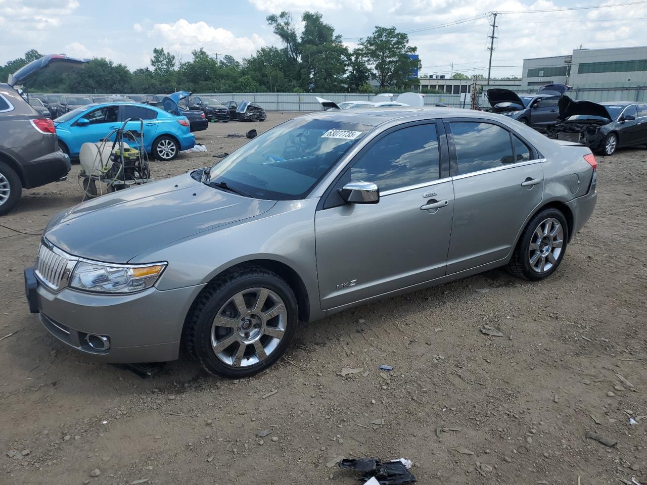 LINCOLN MKZ 2008