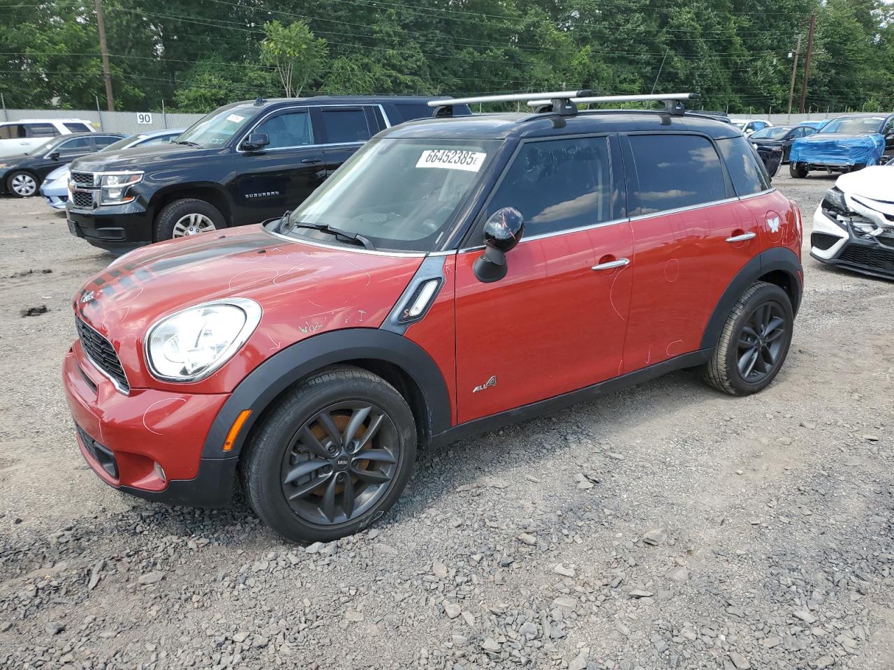 MINI COOPER S C 2013