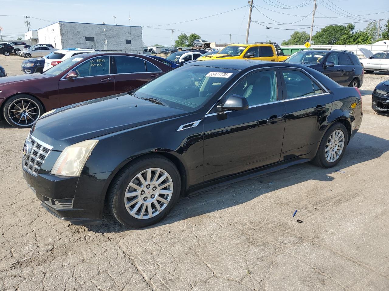 CADILLAC CTS 2012