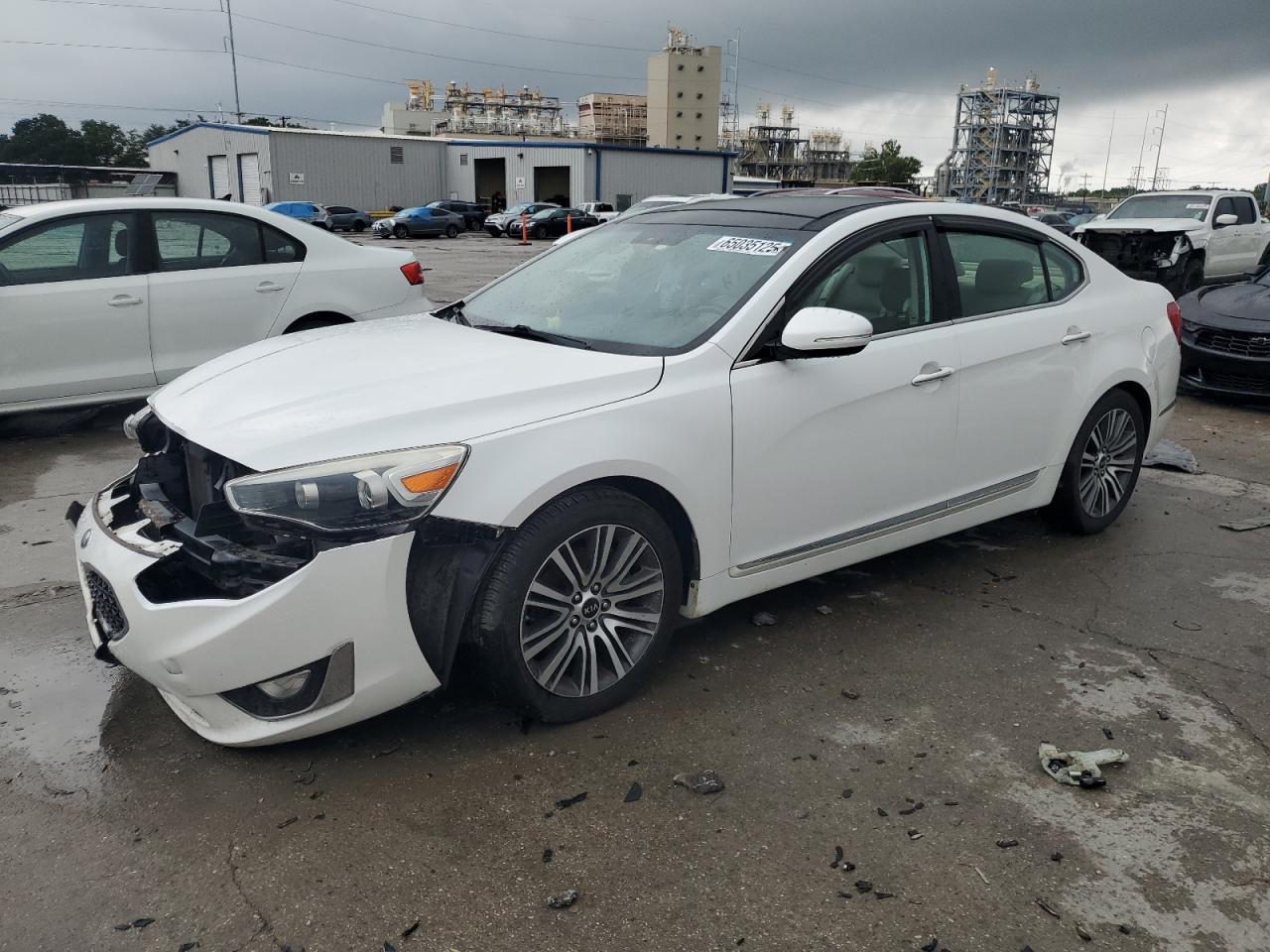 KIA CADENZA PR 2014