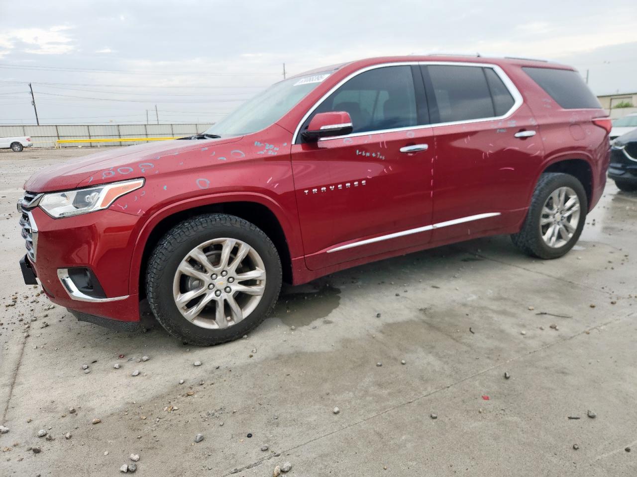 CHEVROLET TRAVERSE H 2019