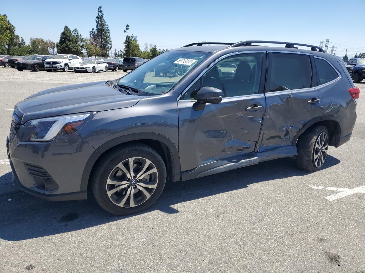 SUBARU FORESTER L 2024