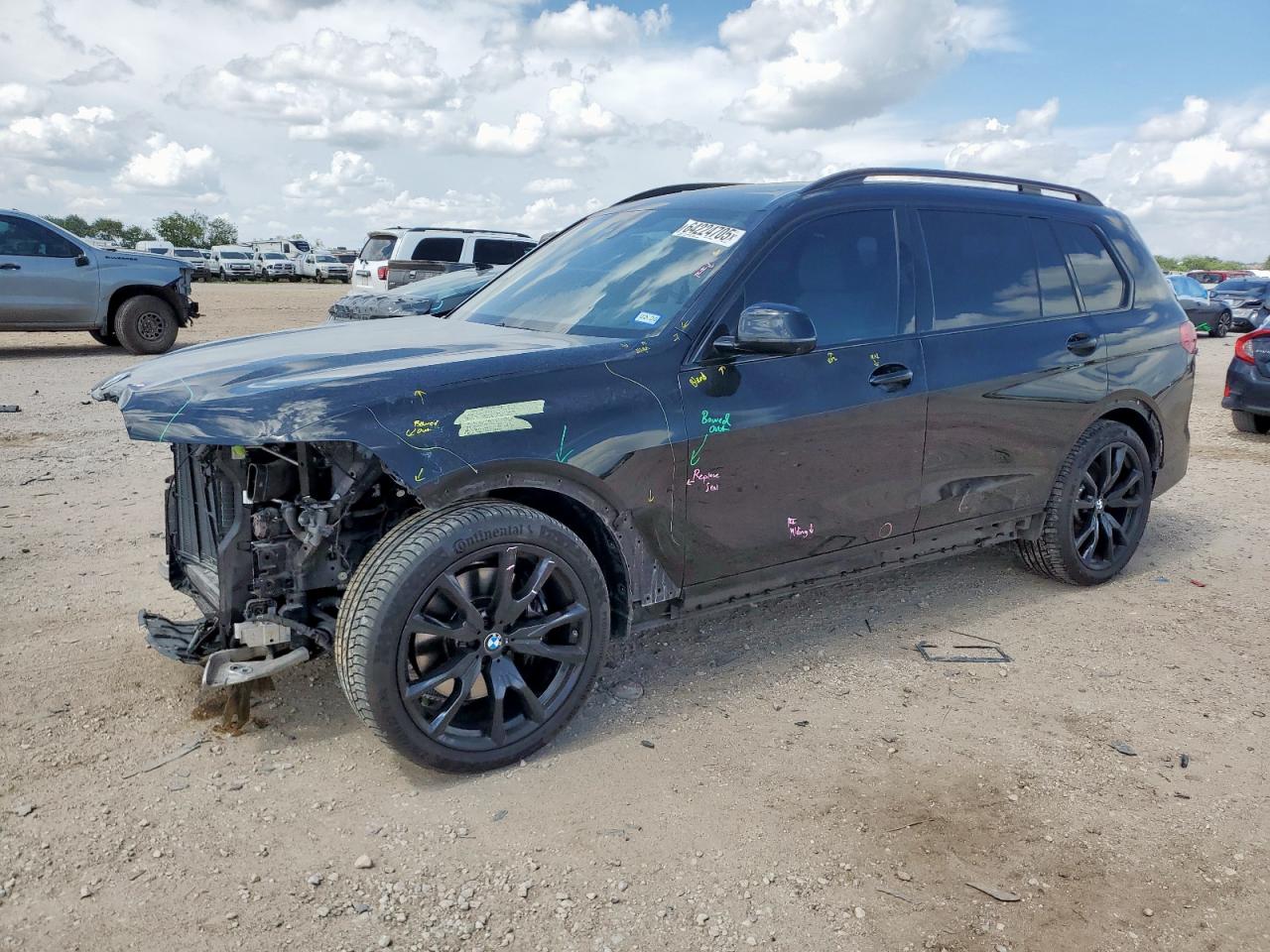 BMW X7 M50I 2022