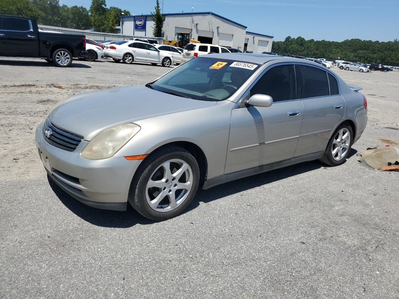 INFINITI G35 2003