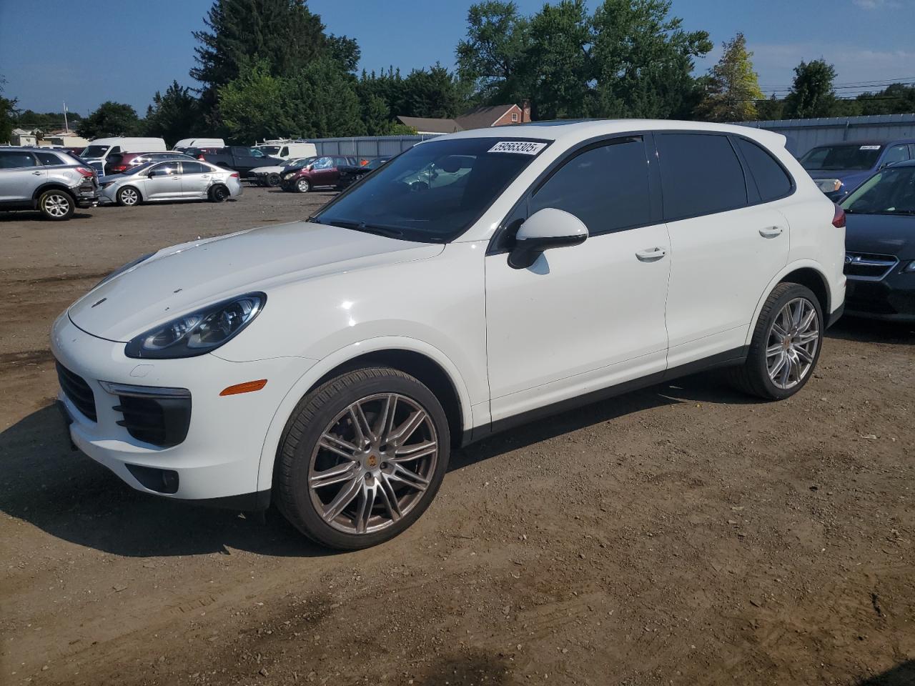 PORSCHE CAYENNE 2017
