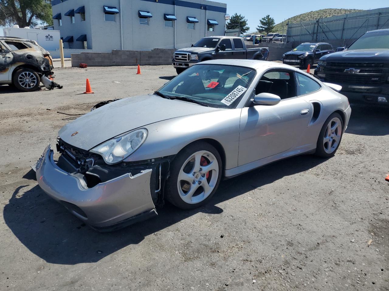 PORSCHE 911 TURBO 2001