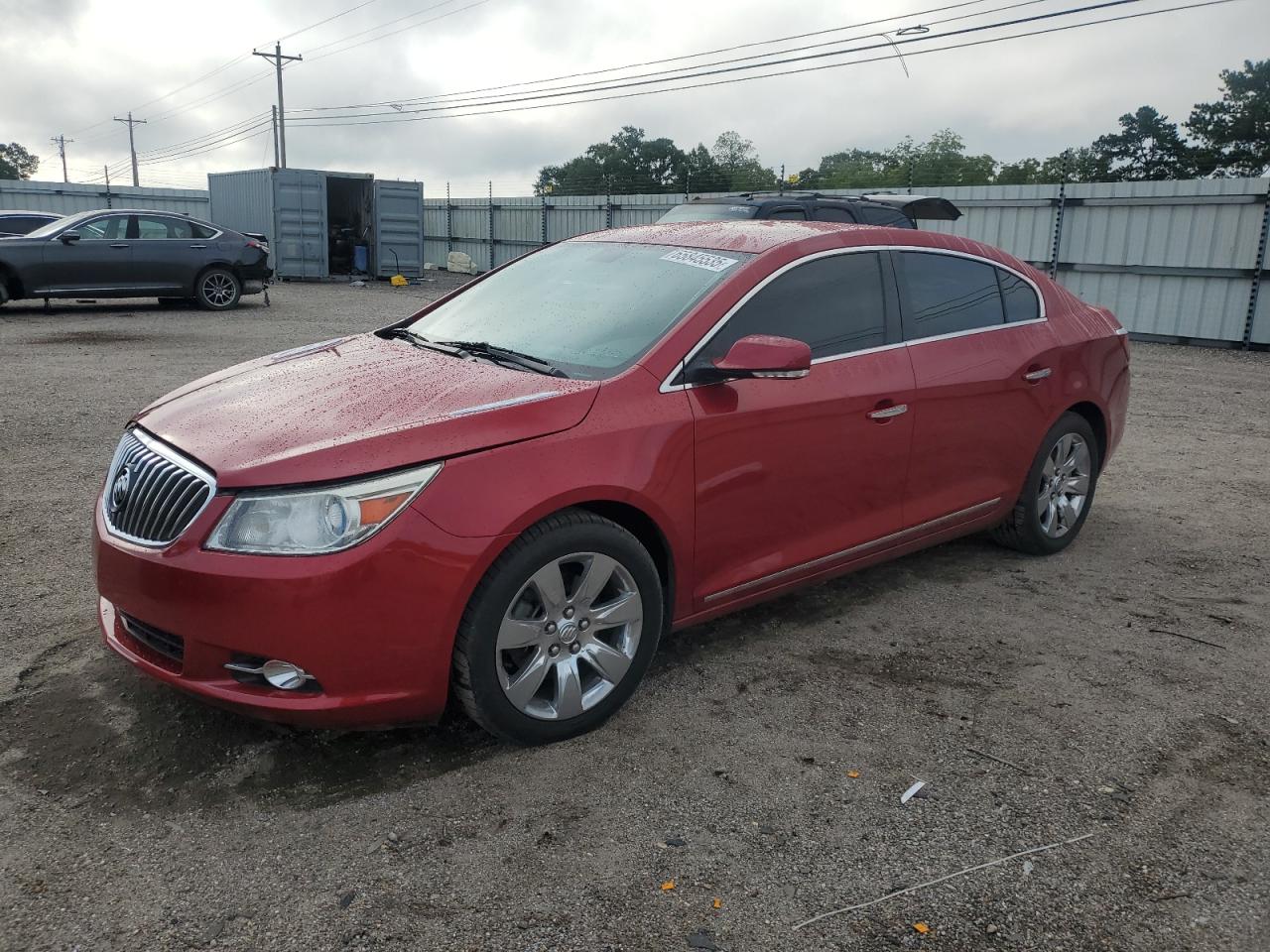 BUICK LACROSSE P 2013