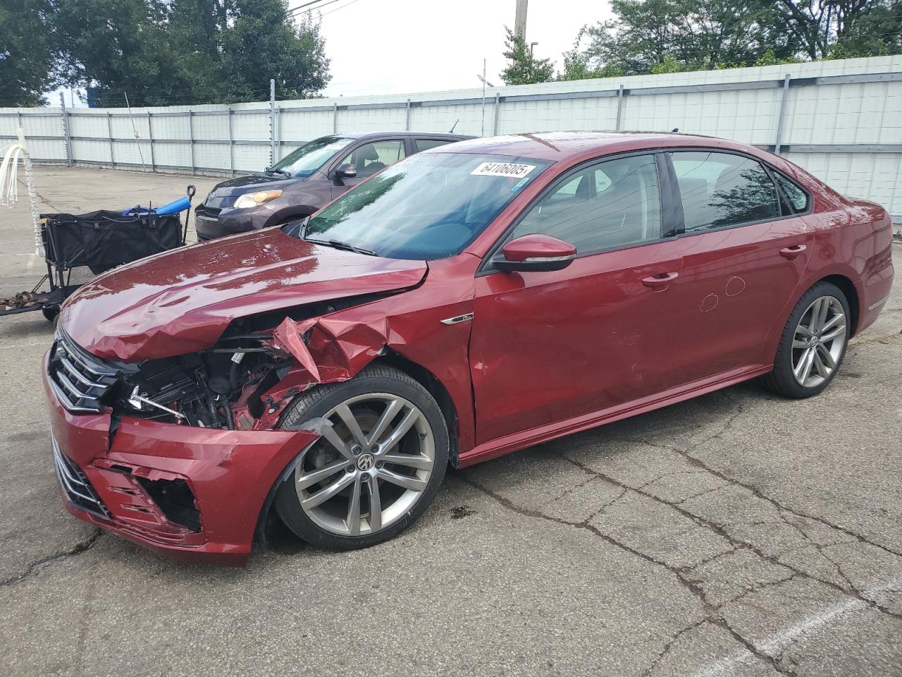 VOLKSWAGEN PASSAT S 2018