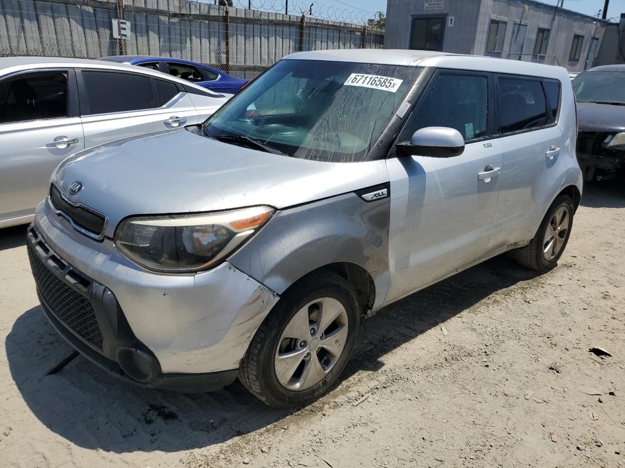 KIA SOUL 2015