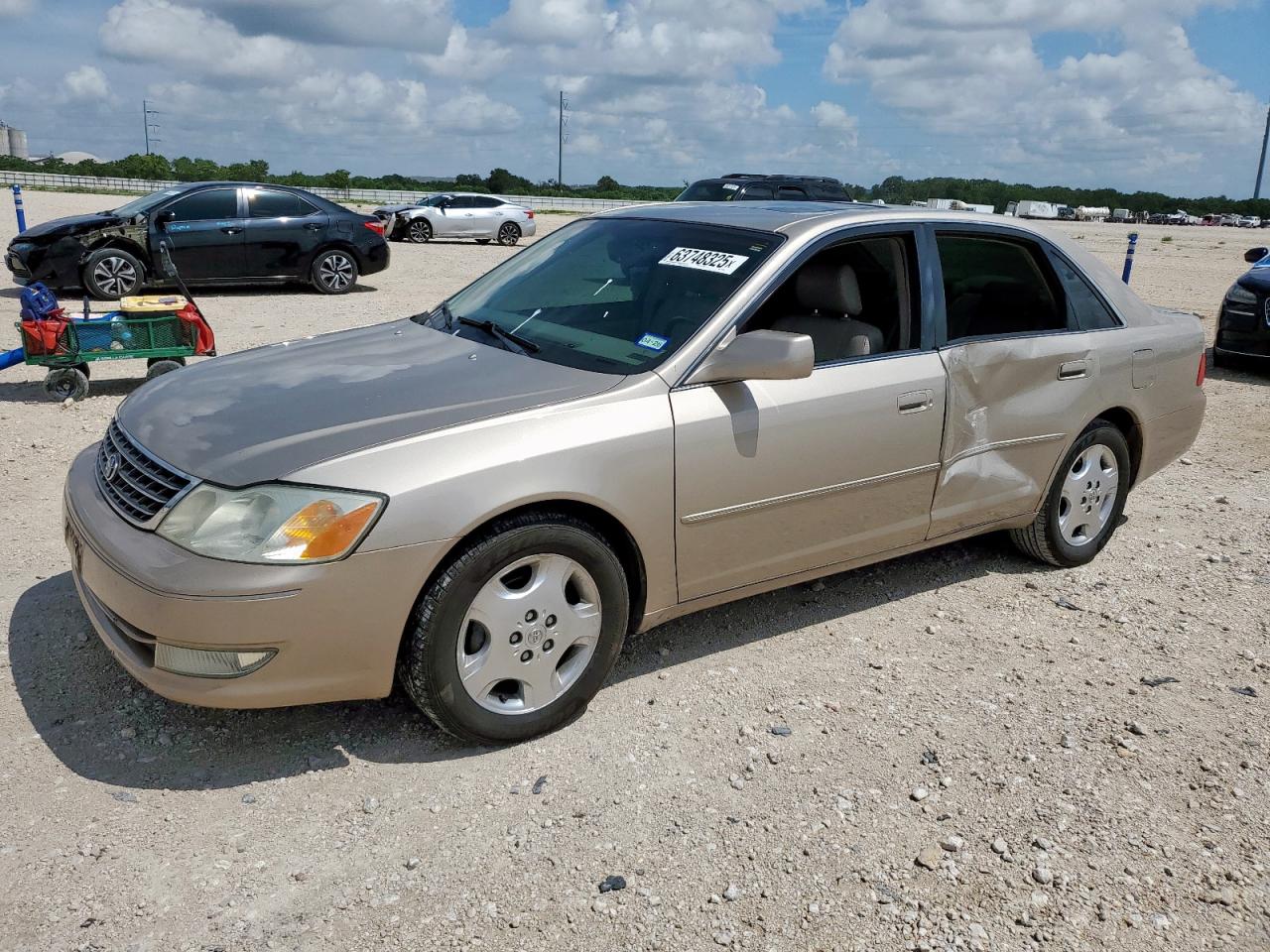 TOYOTA AVALON XL 2004